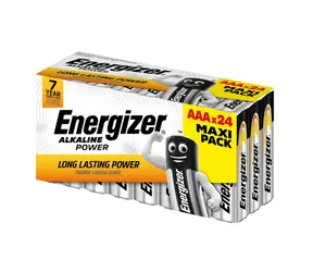 Energizer Alkaline Power Baterie - Mikrotužka AAA Family Pack 24 ks