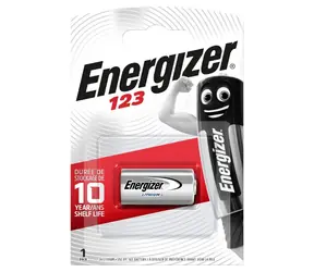 Energizer Lithium Photo - CR123 