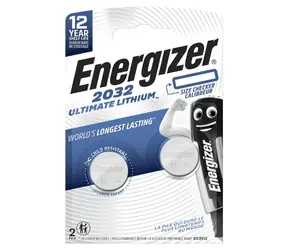 Energizer Ultimate Lithium - CR2032 2 ks
