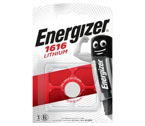 Energizer Lithiová knoflíková baterie - CR1616 