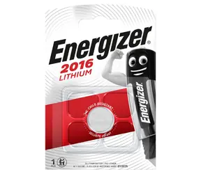 Energizer Lithiová knoflíková baterie - CR2016