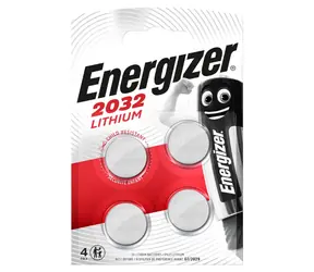 Energizer Lithiová knoflíková baterie - CR2032 4 ks