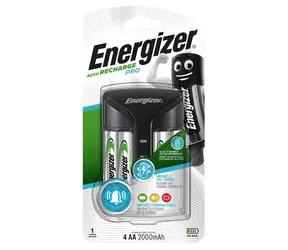 Energizer nabíječka - Pro Charger + 4xAA Power Plus 2000 