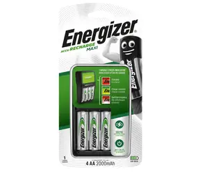 Energizer nabíječka - Maxi + 4xAA Power Plus 2000 mAh