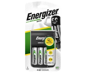 Energizer nabíječka - Base + 4xAA Universal 1300 mAh