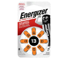Energizer baterie do naslouchadel - 13 DP (PR48) 8 ks