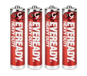 Eveready Baterie - Mikrotužka AAA 4 ks