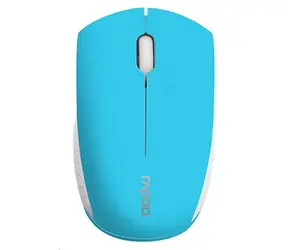 Rapoo 3360 modrá / bezdrátová optická myš / 1000 dpi