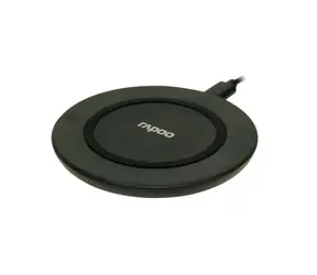 Rapoo XC140 bezdrátová nabíječka černá / QC 3.0 / Qi / 10W