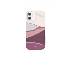 Uniq Coehl Ciel pouzdro pro Apple iPhone 12 mini SUNSET PINK (růžová)