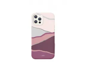 Uniq Coehl Ciel pouzdro pro Apple iPhone 12 Pro Max SUNSET PINK (růžová)