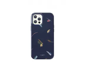 Uniq Coehl Reverie pouzdro pro Apple iPhone 12 Pro Max PRUSSIAN BLUE (modrá)