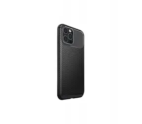 Uniq Hybrid Hexa pouzdro pro Apple iPhone 12 Pro Max MIDNIGHT (černá)