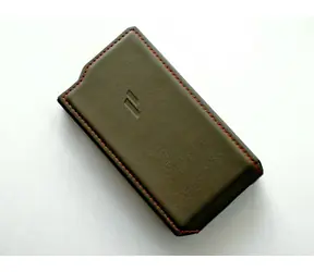 COWON kožené pouzdro pro COWON Plenue R hnědá