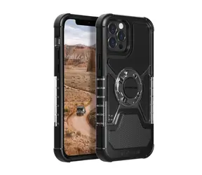 Rokform Crystal pouzdro pro Apple iPhone 12 Pro Max čirá
