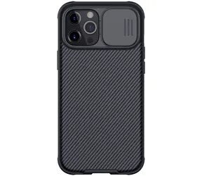 Nillkin CamShield Pro Zadní Kryt pro Apple iPhone 12 Pro Max černá