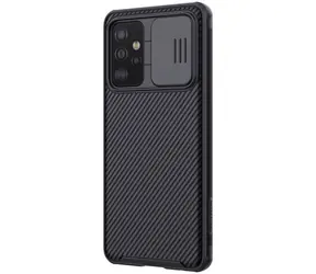 Nillkin CamShield Pro Zadní Kryt pro Samsung Galaxy A52 & A52 5G & A52s 5G černá