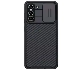 Nillkin CamShield Pro Zadní Kryt pro Samsung Galaxy S21 FE černá