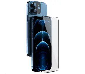Nillkin 2v1 HD Full Screen Tvrzené Sklo pro Apple iPhone 12 Pro Max