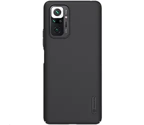Nillkin Super Frosted Zadní Kryt pro Xiaomi Redmi Note 10 Pro & 10 Pro Max černá