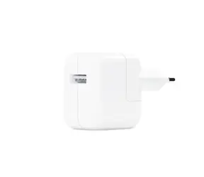 Apple 12W USB napájecí adaptér BULK / 12W / pro iPhone & iPad & iPod s konektorem Lightning / bez kabelu