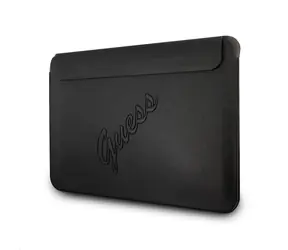 GUESS PU Saffiano Computer Sleeve 13" černá