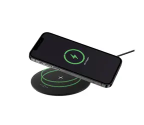 FIXED SlimPad Podložka pro rychlé bezdrátové nabíjení telefonu 15W černá