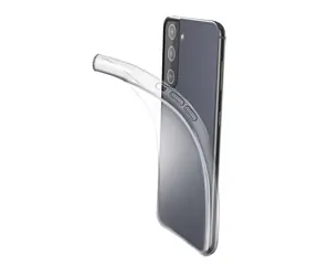 Cellularline Fine Extratenký zadní kryt pro Samsung Galaxy S21 Plus transparentní