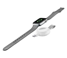 Cellularline Power Pill Cestovní nabíječka pro Apple Watch s USB adaptérem bílá