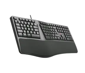 C-TECH KB-113E ERGO slim klávesnice / CZ SK / USB