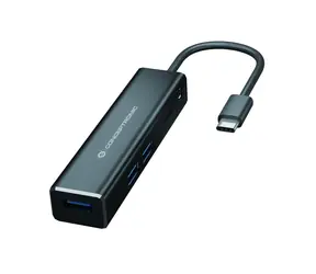 Conceptronic DONN01B USB-C hub / 3x USB-A 3.0 / SD & MicroSD & TF