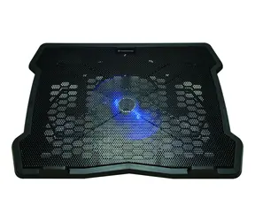 Conceptronic THANA05B chladicí podložka pod notebook / pro 15.6" notebook / 1x 12.5 cm větrák / USB napájení