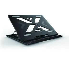 Conceptronic THANA03B ergonomická podložka pro notebook černá / pro 15.6" notebook / 7 pozic 