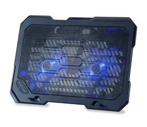 Conceptronic THANA01B chladicí podložka pod notebook / pro 15.6" notebook / 2x 12.5 cm větrák / USB napájení