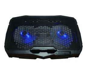 Conceptronic THANA07B chladicí podložka pod notebook / pro 17" notebook / 2x 12.5 cm větrák / USB napájení