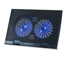 Conceptronic THANA02B chladicí podložka pod notebook / pro 17" notebook / 2x 12.5 cm větrák / USB napájení