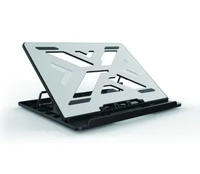 Conceptronic THANA03G ergonomická podložka pro notebook stříbrná / pro 15.6" notebook / 7 pozic 