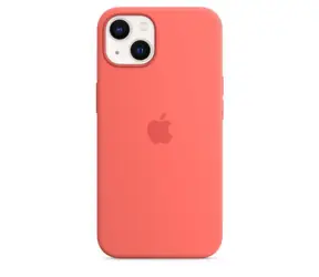 Apple silikonový kryt s MagSafe pro iPhone 13 pomelově-růžová
