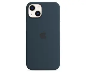 Apple silikonový kryt s MagSafe pro iPhone 13 hlubokomořská-modrá