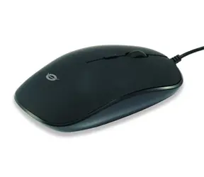 Conceptronic REGAS01B černá / optická myš / USB-A / 3 tlačítka / 1200 DPI