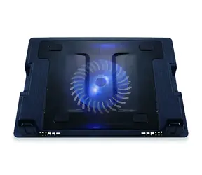 Conceptronic CNBCOOLSTAND1F chladicí podložka pod notebook / pro 17" notebook / 1x 12.5 cm větrák / USB napájení