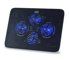Conceptronic CNBCOOLPADL4F chladicí podložka pod notebook / pro 15.6" notebook / 4x 8 cm větrák / USB napájení