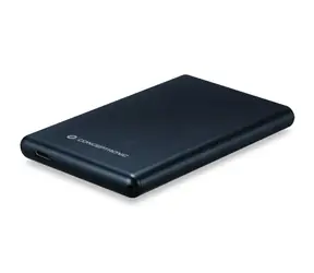Conceptronic HDE02B Externí box pro 2.5" SATA HDD černá / USB 3.2
