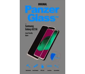 PanzerGlass Case Friendly Tvrzené sklo pro Samsung Galaxy A32 5G černá