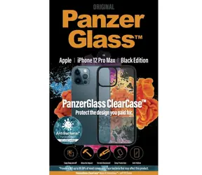 PanzerGlass ClearCase AB pro Apple iPhone 12 Pro Max černá