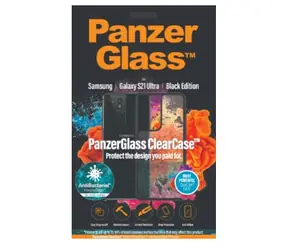 PanzerGlass Pouzdro ClearCase AB pro Samsung Galaxy S21 Ultra černá