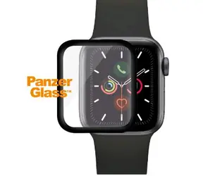 PanzerGlass Tvrzené sklo Curved Glass pro Apple Watch SE & 6 & 5 & 4 44 mm černá