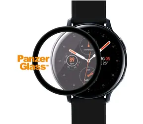 PanzerGlass Tvrzené sklo Curved glass pro Samsung Galaxy Watch Active2 44 mm černá