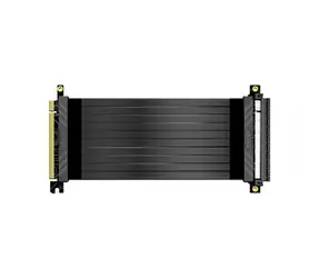 AKASA Riser Black X2 černá / Premium PCIe 3.0 x 16 Riser Kabel 20cm