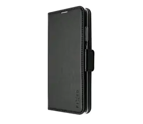 FIXED Opus Pouzdro typu kniha pro Apple iPhone 13 černá